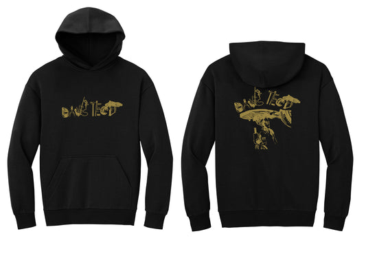 District® V.I.T.™ Heavyweight Screen Printed Fleece Hoodie DT6150