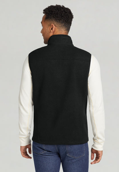 Mens's Fleece Vest - EB204
