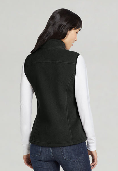 Women's Fleece Vest - EB205