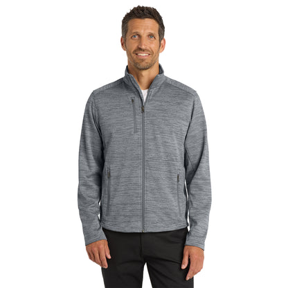 Men's Digi Stripe Fleece Jacket F231