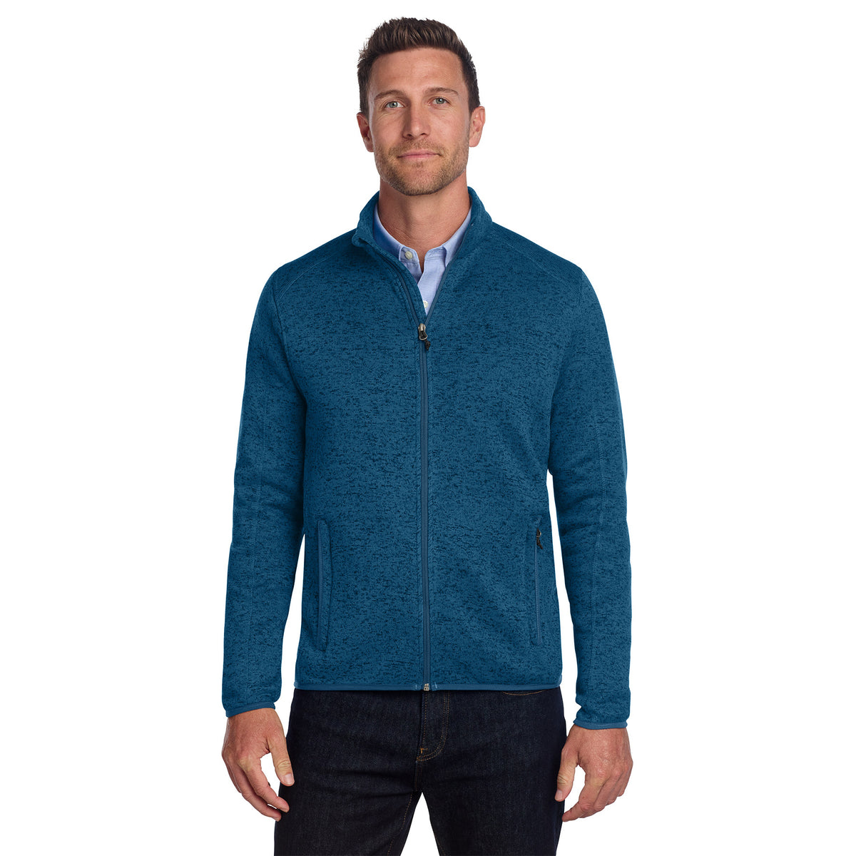 Men's Sweater Fleece Jacket F232