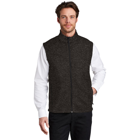 Men's Sweater Fleece Vest