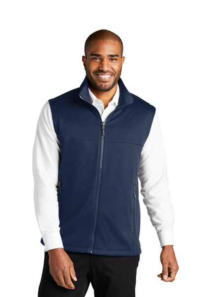 Unisex Collective Smooth Fleece Vest