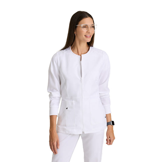 Women's Millie 3-Pocket Zip Front Warm Up Jacket