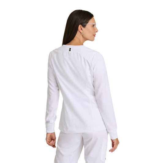 Women's Millie 3-Pocket Zip Front Warm Up Jacket