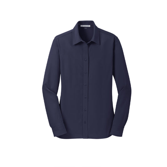 Women's Dimension Knit Dress Shirt