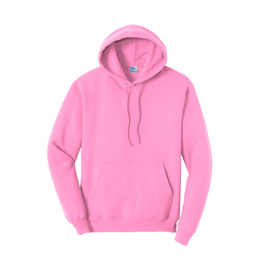 Adult Core Fleece Pullover Hooded Sweatshirt
