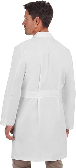Meta Lab Coats Men's 38" 6-Pocket Lab Coat
