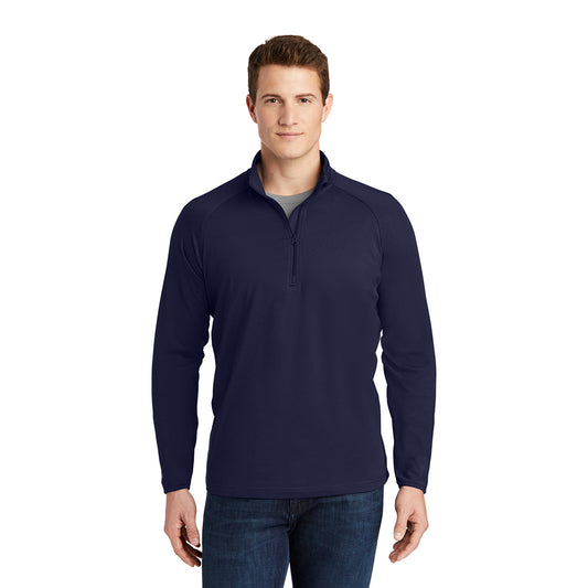 Men's Sport-Wick® Stretch 1/4-Zip Pullover ST850