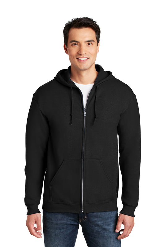 Unisex Heavy Blend Full-Zip Hooded Sweatshirt