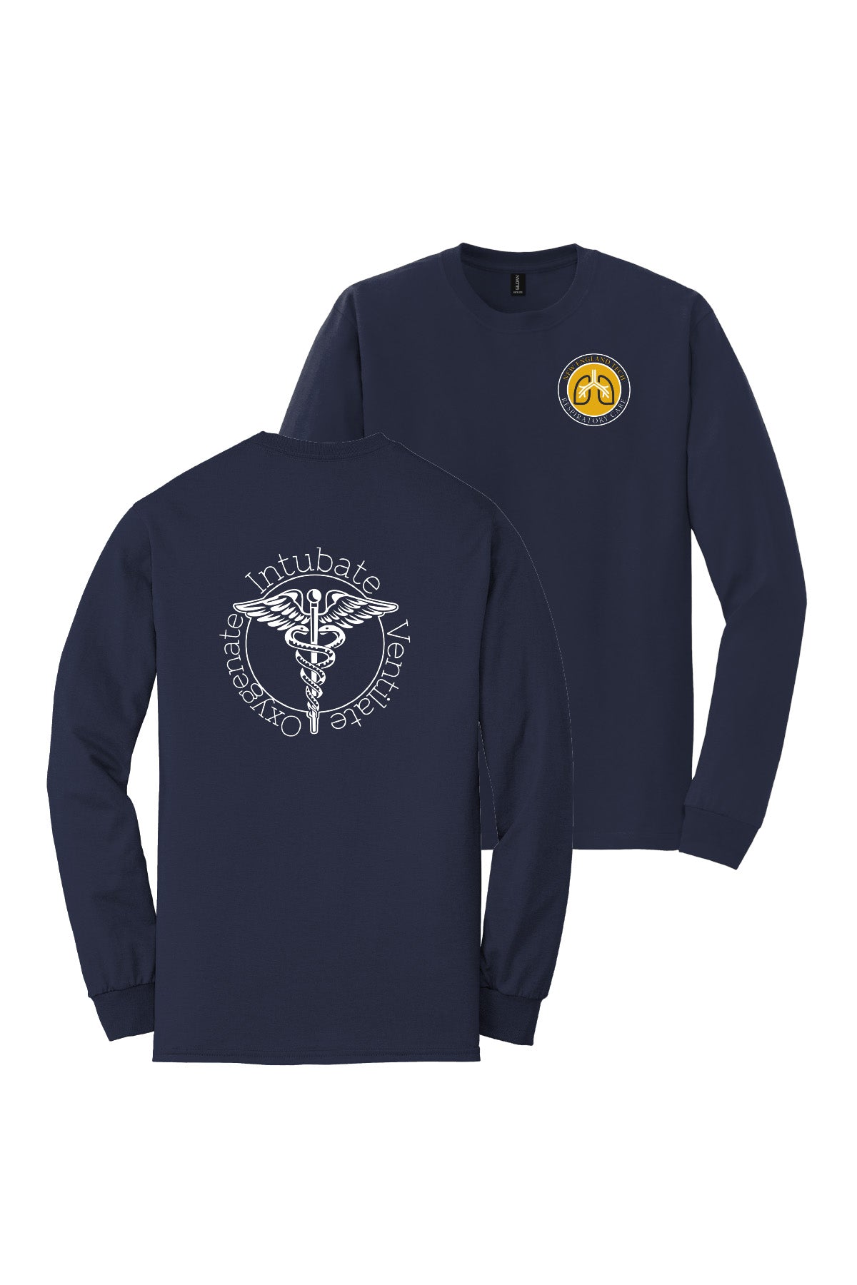 NEIT Respiratory Care - Unisex Gildan® Long Sleeve