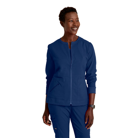 Women's Millie 3-Pocket Zip Warmup Jacket (GRSW017)