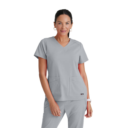 Women's Emma 4-Pocket V-Neck Top