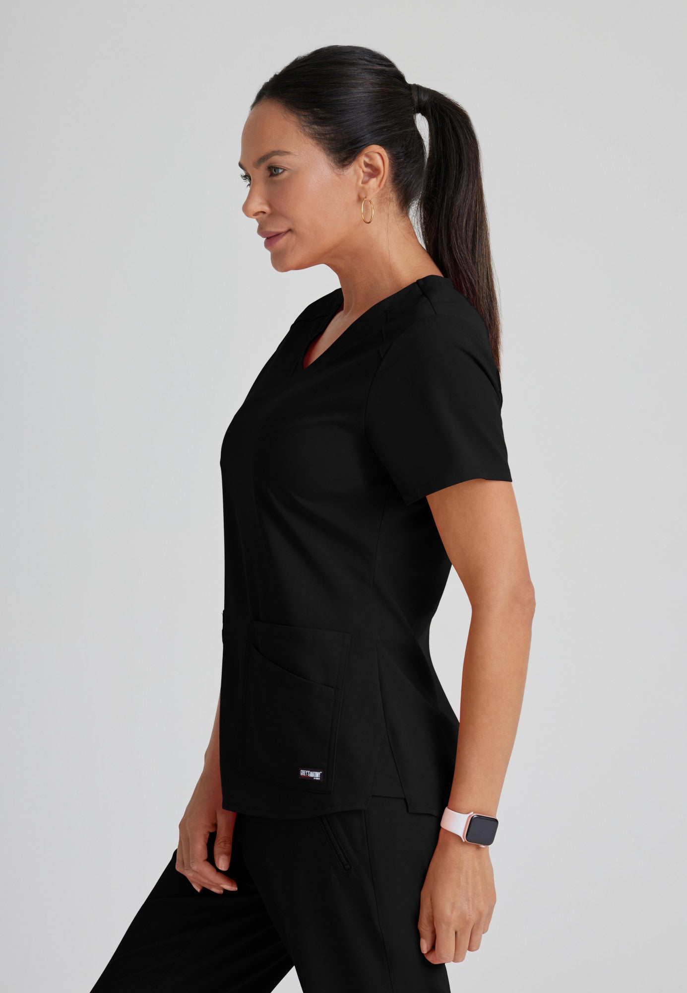 Women's Emma V-Neck Top - GRST011