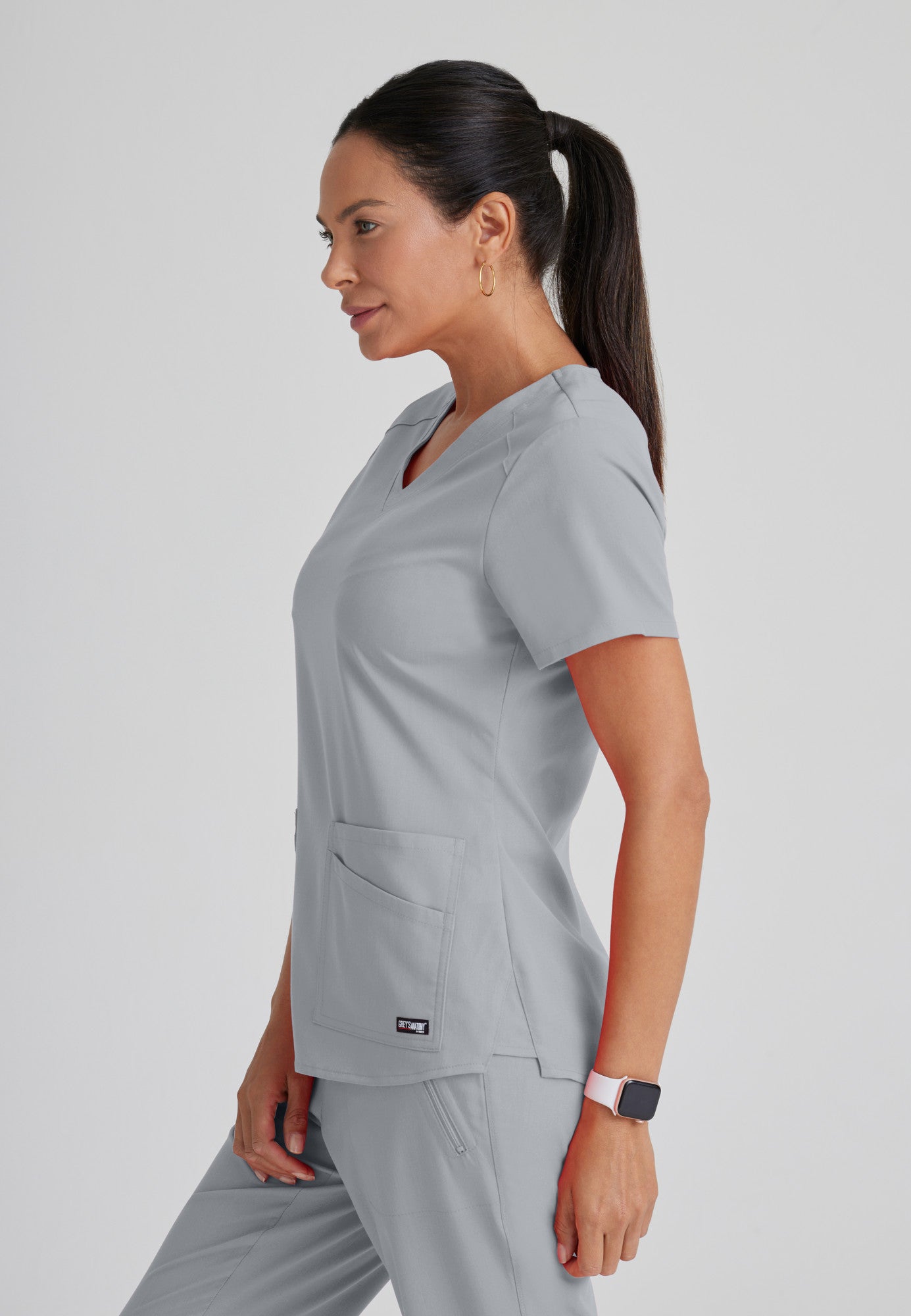 Women's Emma V-Neck Top - GRST011