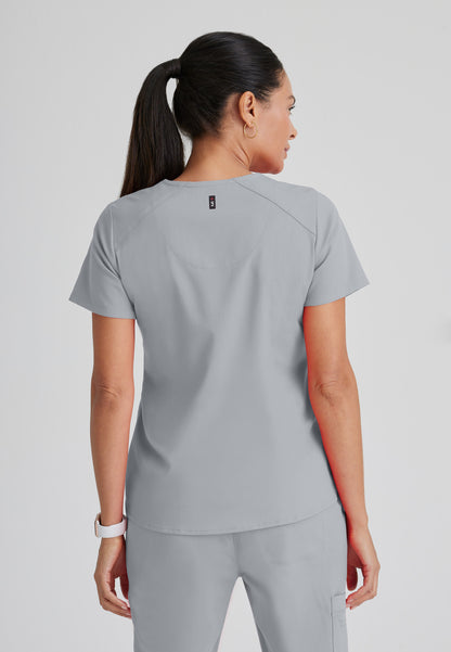 Women's Emma V-Neck Top - GRST011