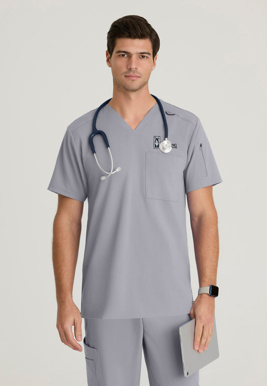 Men's Murphy V-Neck Top - GRST079
