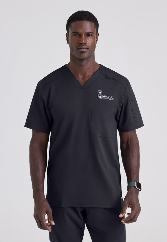 Men's Murphy V-Neck Top - GRST079