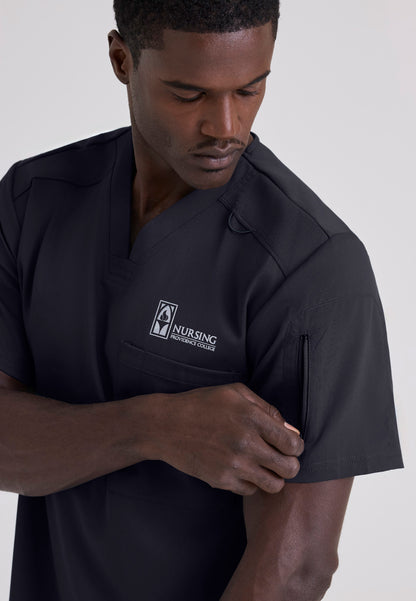 Men's Murphy V-Neck Top - GRST079