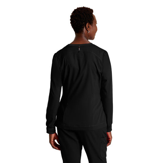 Women's Millie 3-Pocket Zip Warmup Jacket GRSW017