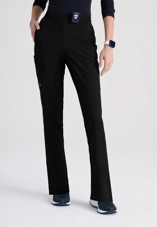 Women's Cosmo 6-Pocket Mid-Rise CiCLO® Tapered Pant (GSSP627)
