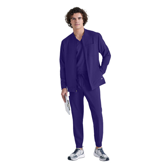 Men's Cycle Crewneck Ciclo® Scrub Jacket - GSSW887