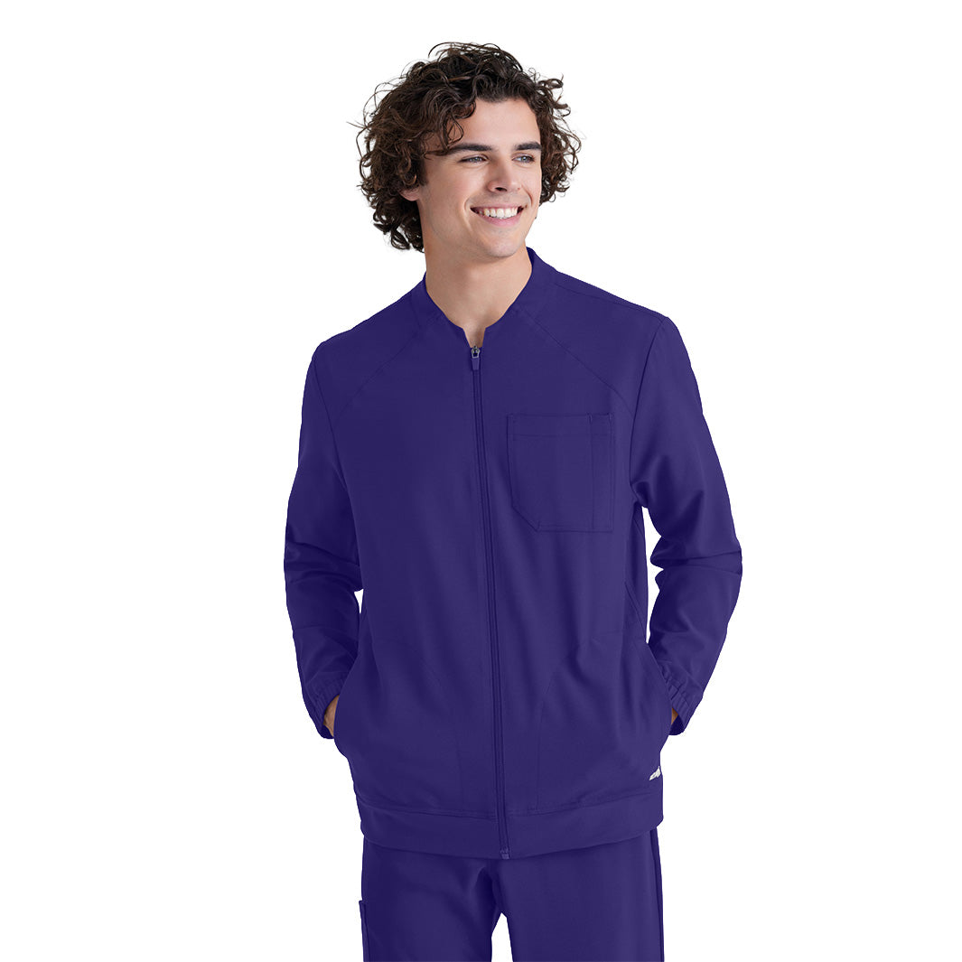 Men's Cycle Crewneck Ciclo® Scrub Jacket - GSSW887