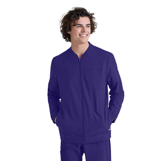 Men's Cycle Crewneck Ciclo® Scrub Jacket - GSSW887