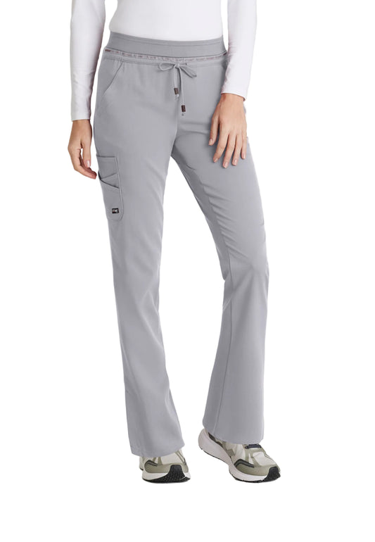 Women's Serena 7-Pocket Mid-Rise  Cargo Scrub Pant (GRSP526)