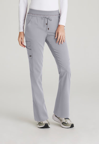 Women's Serena Cargo Scrub Pant - GRSP526