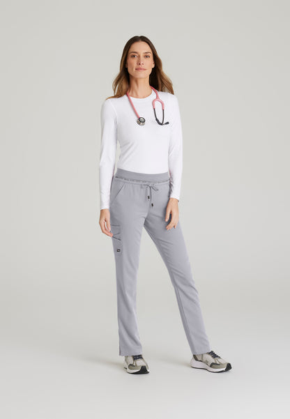Women's Serena Cargo Scrub Pant - GRSP526