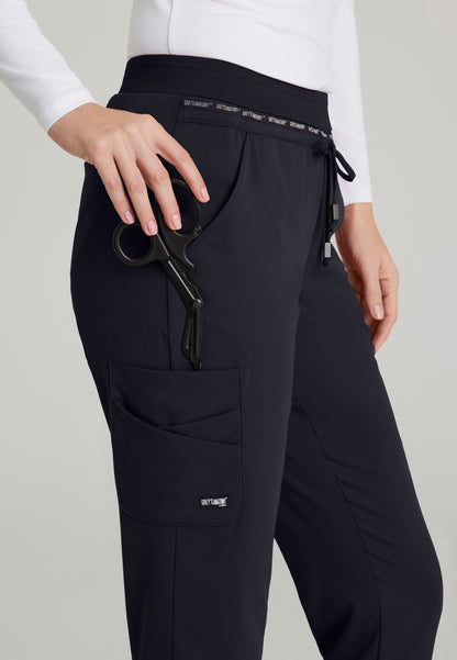 Women's Serena Cargo Scrub Pant - GRSP526