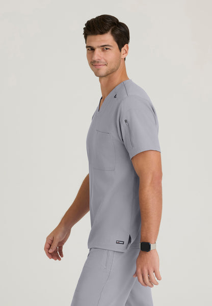 Men's Murphy V-Neck Top - GRST079