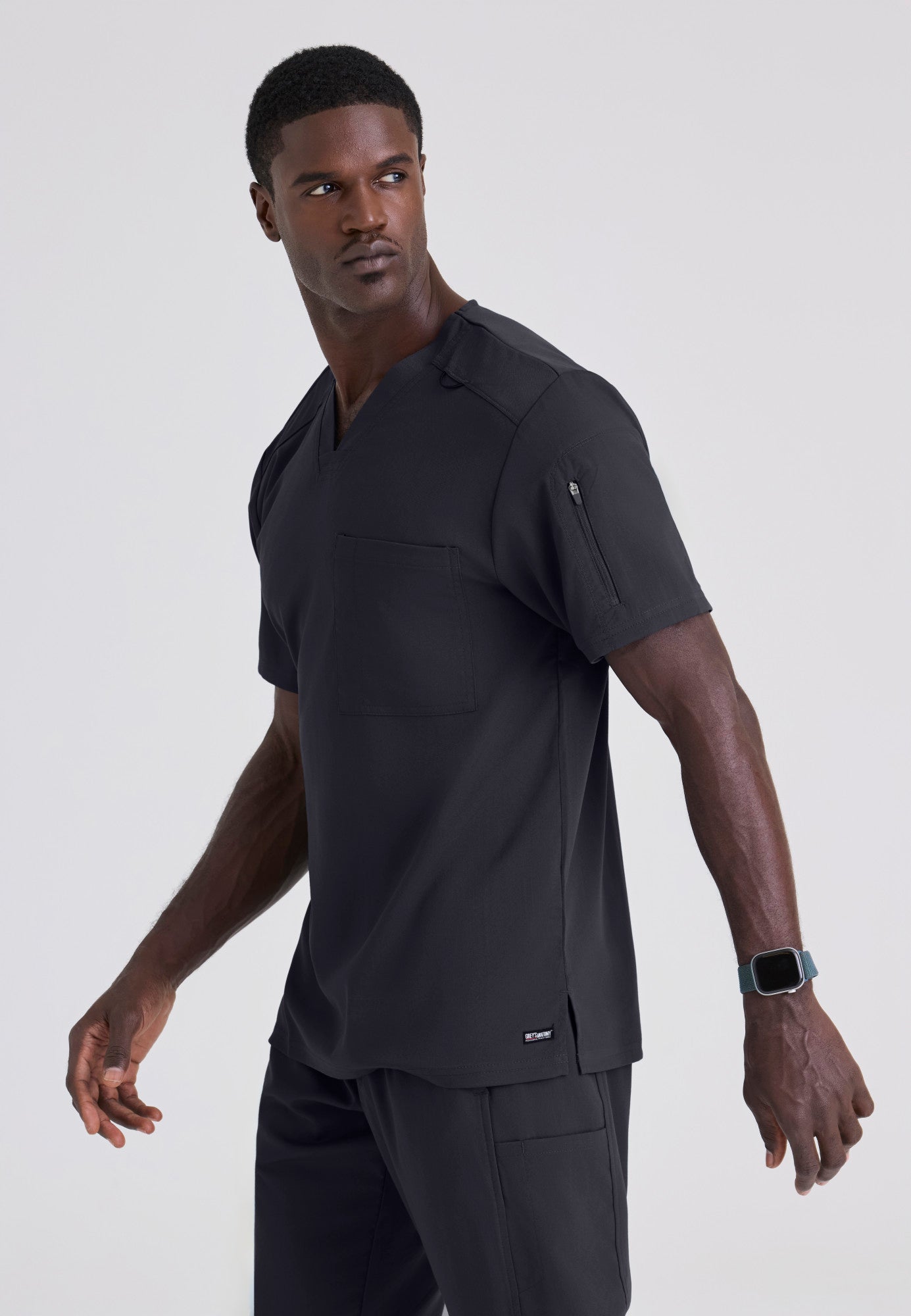 Men's Murphy V-Neck Top - GRST079
