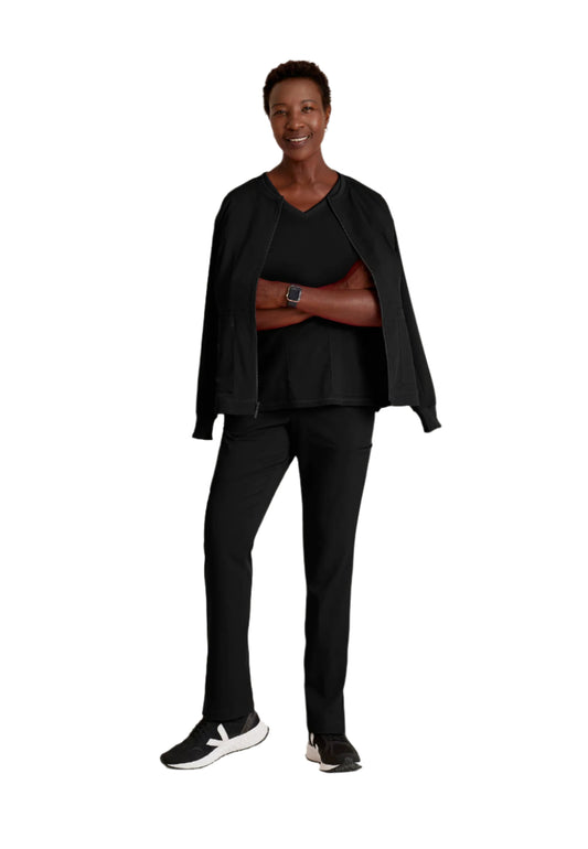 Women's Millie 3-Pocket Zip Warmup Jacket GRSW017