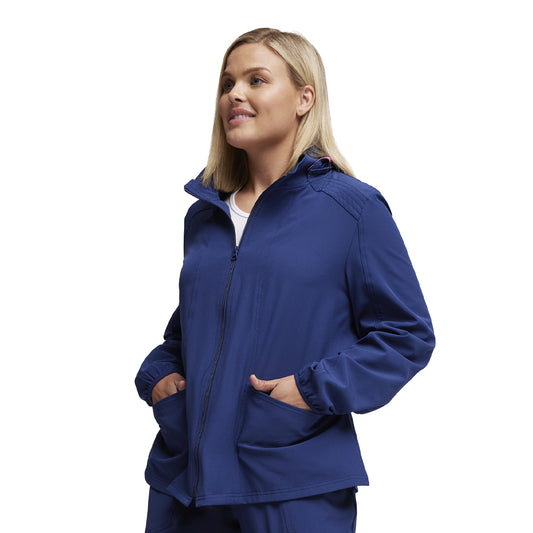 Women's Zip Front Warm-Up Jacket