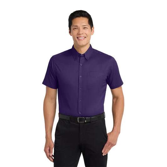 Short Sleeve Easy Care Shirt