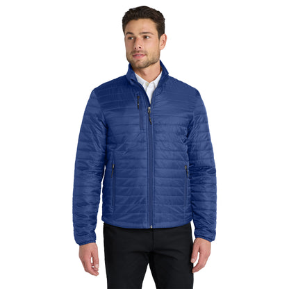 Men's Packable Puffy Jacket J850