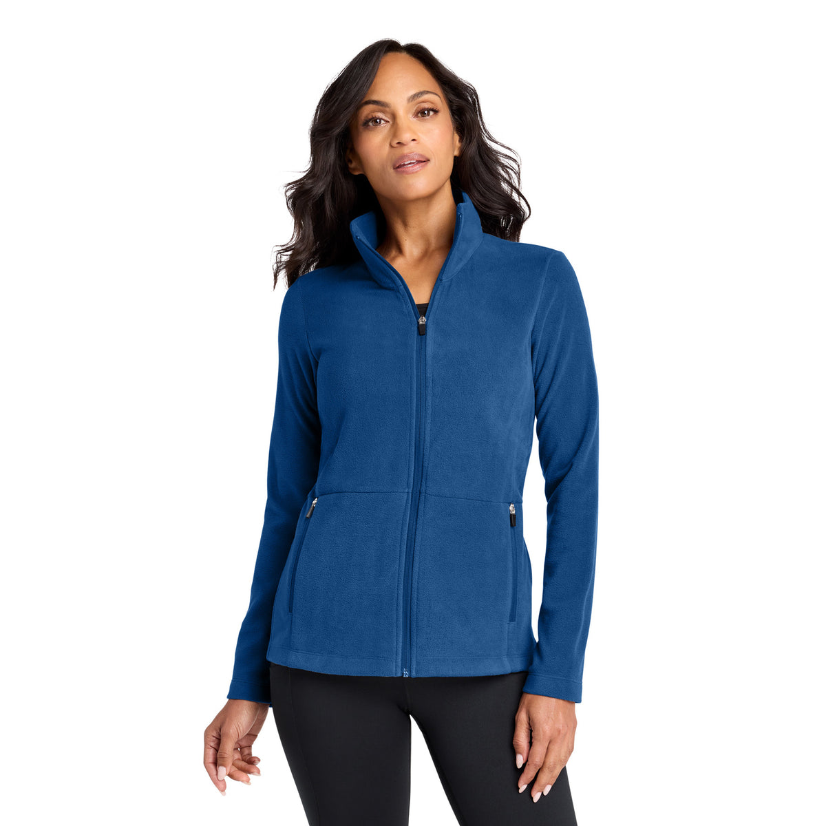 Ladies Accord Microfleece Jacket L151