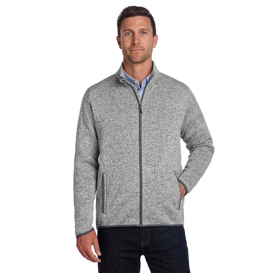 Port Authority® Men's Sweater Fleece Jacket F232