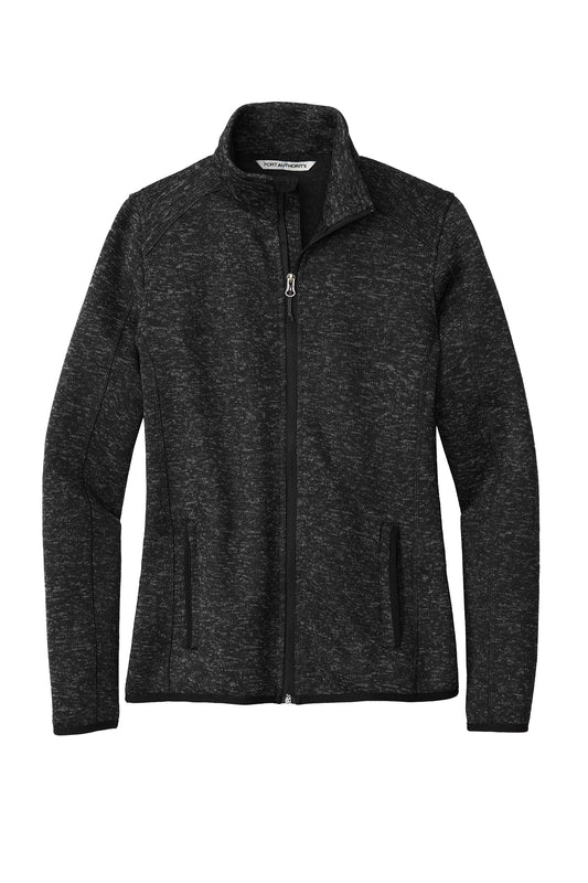 Women's Sweater Fleece Jacket