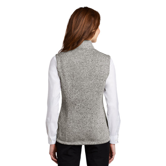 Women's Sweater Fleece Vest L236