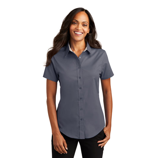 Day Kimball Women's Short Sleeve Easy Care Shirt