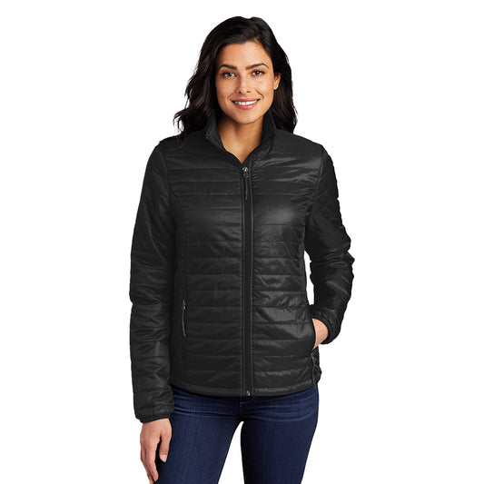 Women's Packable Puffy Jacket
