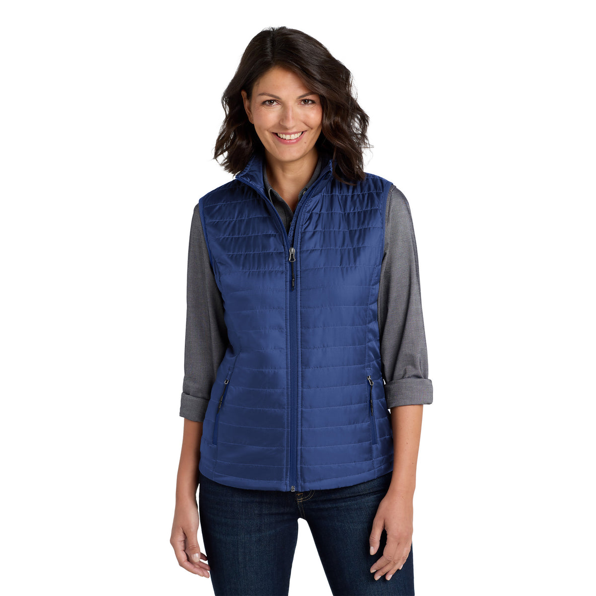 Women's Packable Puffy Vest L851