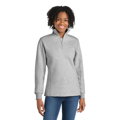 Ladies Sport-Tek® 1/4-Zip Sweatshirt LST253