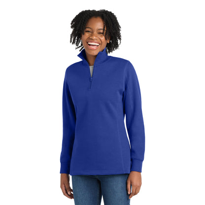 Ladies Sport-Tek® 1/4-Zip Sweatshirt LST253