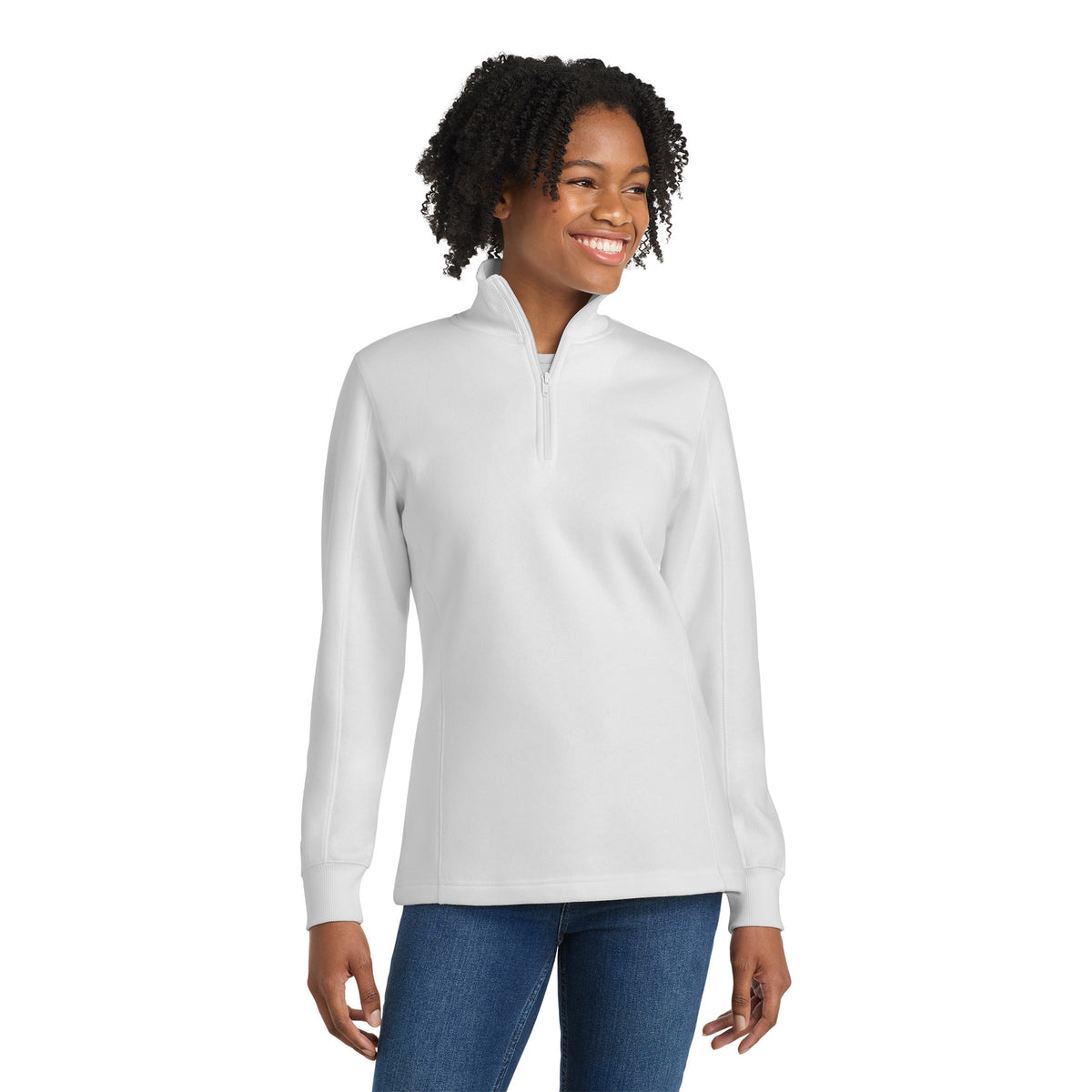 Ladies Sport-Tek® 1/4-Zip Sweatshirt LST253