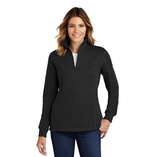 Women's 1/4 Zip Sweatshirt