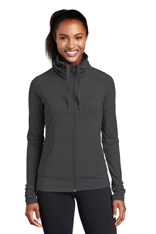 Women's Sport-Wick® Stretch Full-Zip Jacket